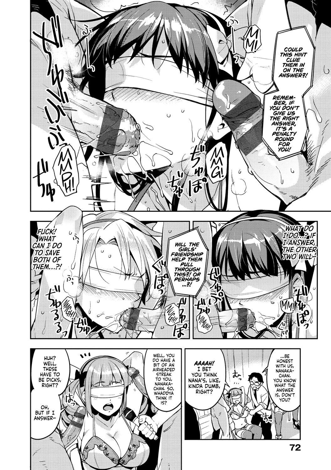 Hentai Manga Comic-Princess Plap-Read-74